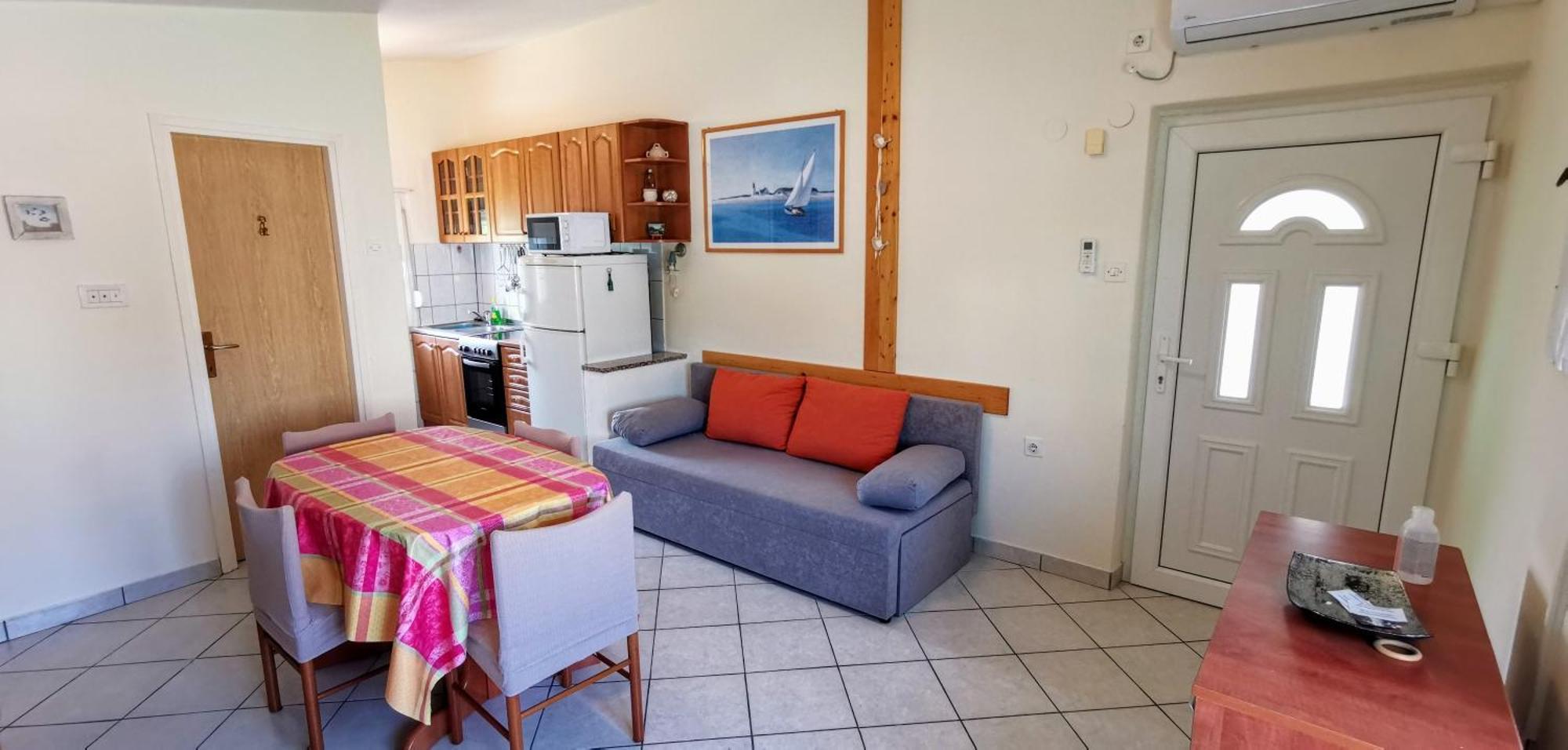 Apartmani Sersic Baska  Exterior photo